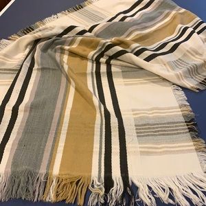 Soft blanket wrap/scarf